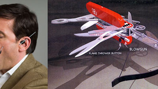 <i>Get Smart</i>'s Swiss Army Knife Has Working Crossbow, Flamethrower and Blowgun